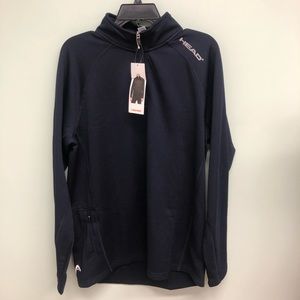 Head | Men’s Quarter Zip Sweater | Navy | Medium